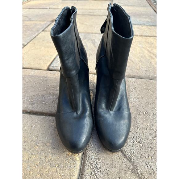Rag & Bone Newbury Black Bootie size 9.5 (39.5) - Picture 11 of 14